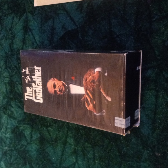 1 Movie photo print and 2 vhs movies double tape  , The Godfather and sequal - Picture 4 of 10